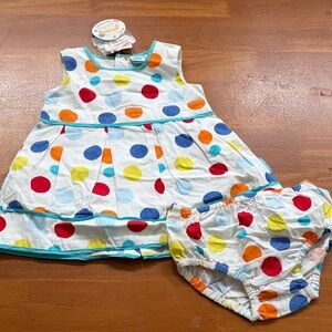 Vibrant Polka Dot Diaper Cover Set